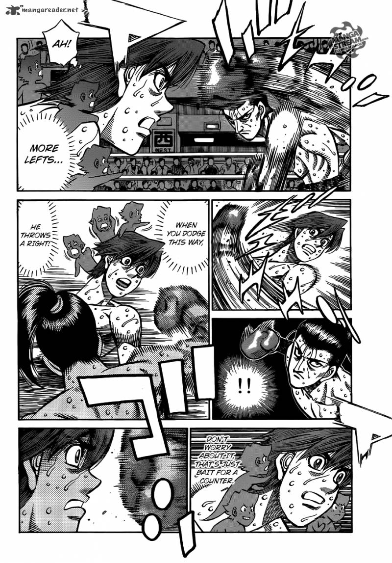 Hajime no Ippo - Chapter 961 Page 6