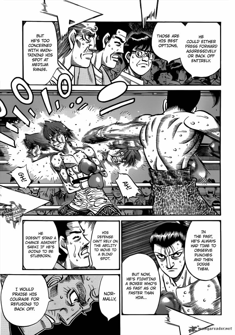 Hajime no Ippo - Chapter 962 Page 10