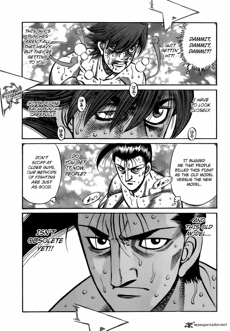 Hajime no Ippo - Chapter 962 Page 8