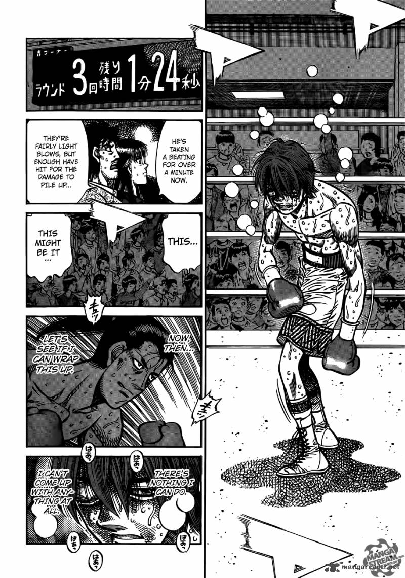 Hajime no Ippo - Chapter 963 Page 16