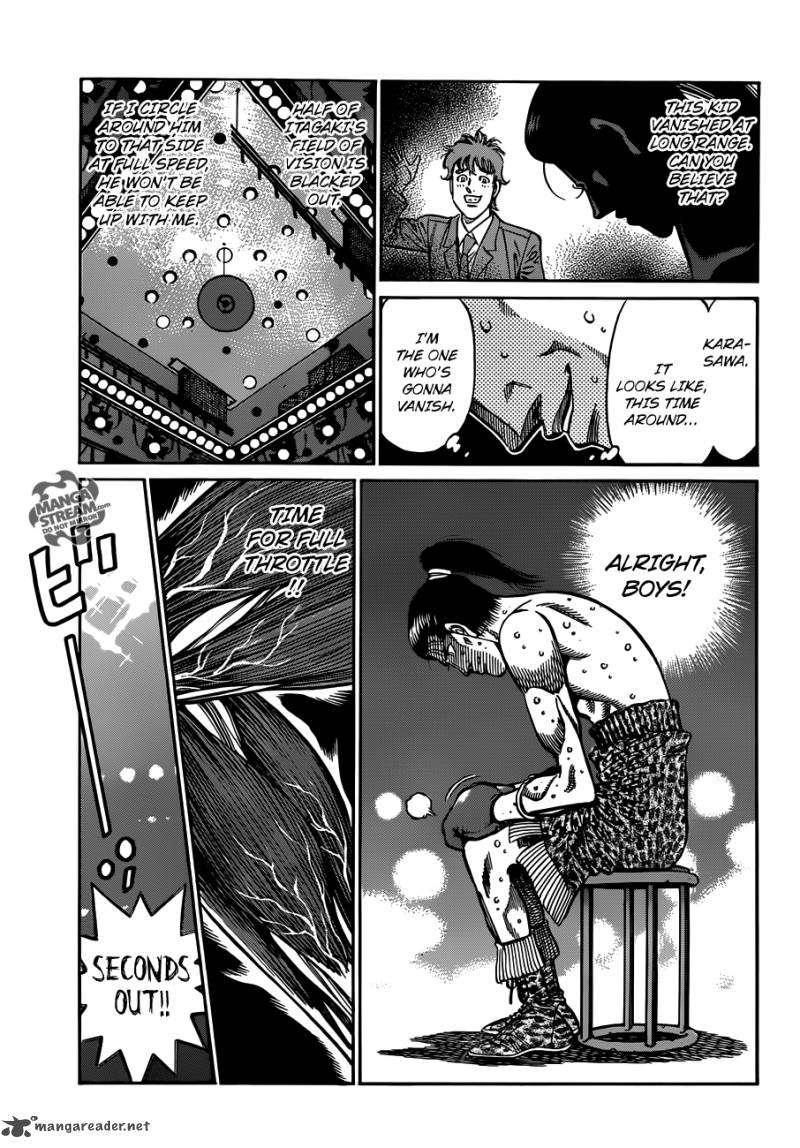 Hajime no Ippo - Chapter 963 Page 7