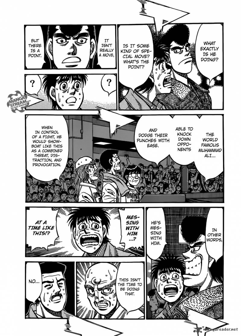 Hajime no Ippo - Chapter 964 Page 3