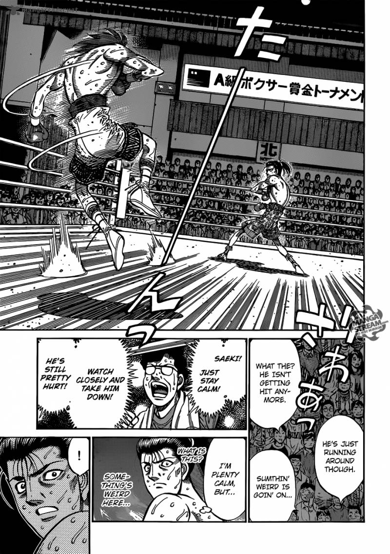 Hajime no Ippo - Chapter 964 Page 9