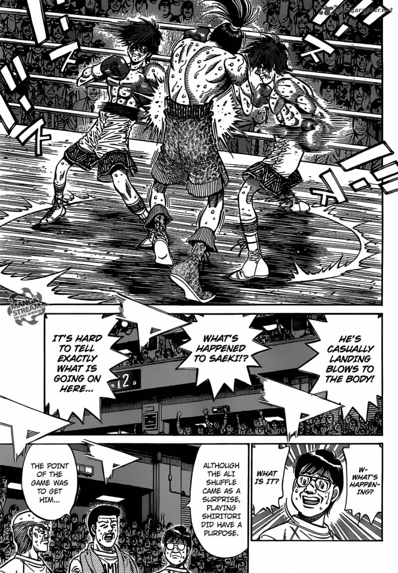 Hajime no Ippo - Chapter 965 Page 15