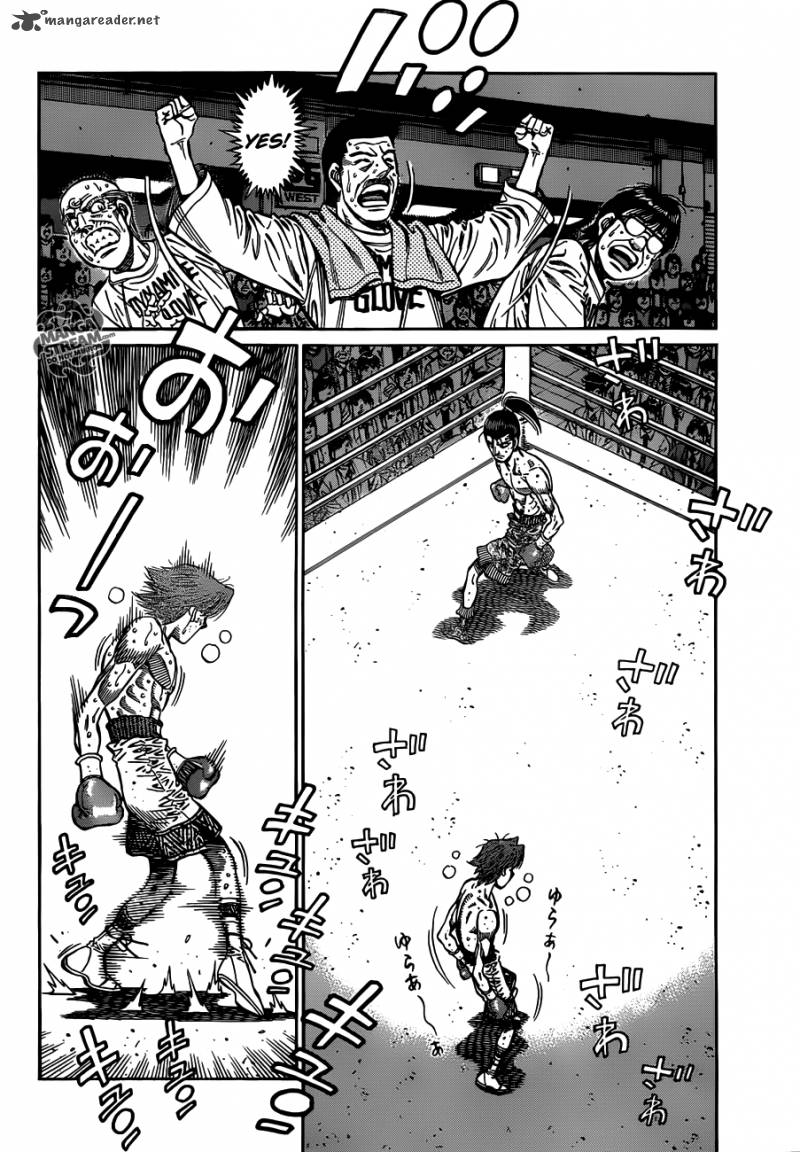 Hajime no Ippo - Chapter 965 Page 3