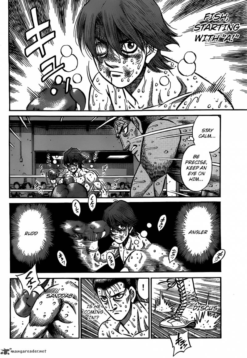 Hajime no Ippo - Chapter 965 Page 5