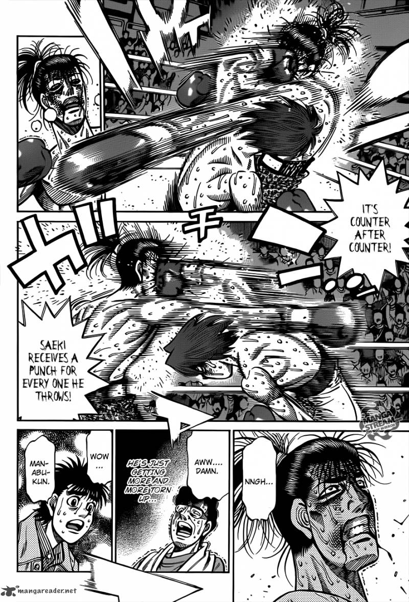 Hajime no Ippo - Chapter 969 Page 10