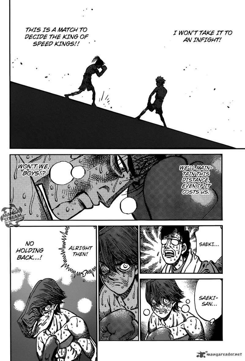 Hajime no Ippo - Chapter 969 Page 14