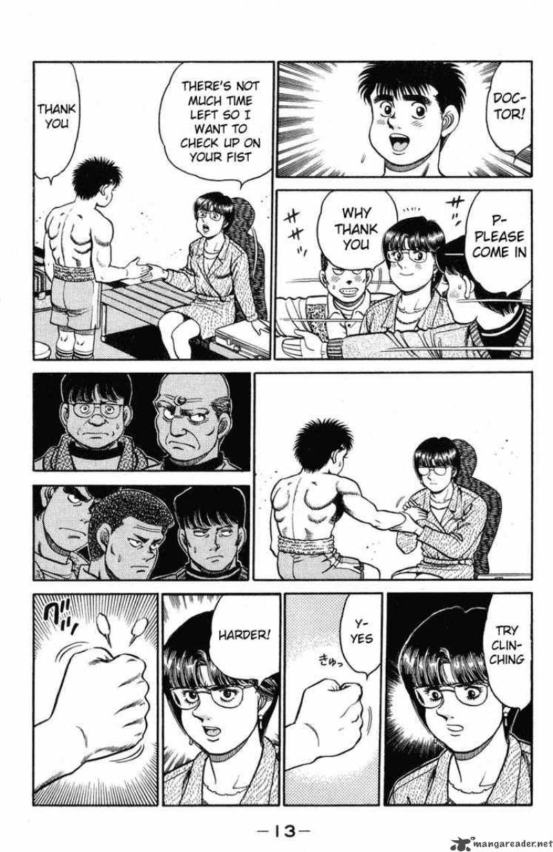 Hajime no Ippo - Chapter 97 Page 12