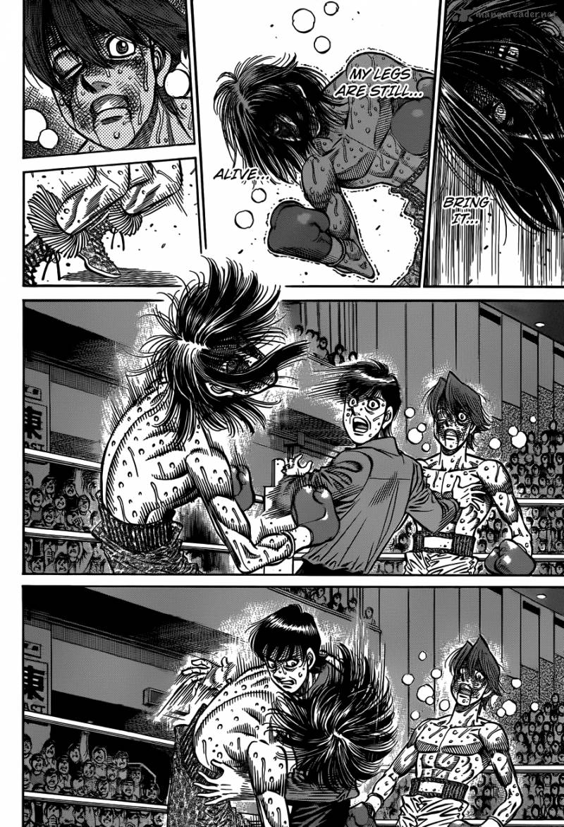 Hajime no Ippo - Chapter 971 Page 15