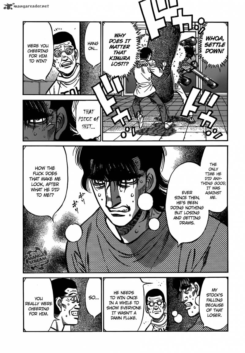 Hajime no Ippo - Chapter 973 Page 16