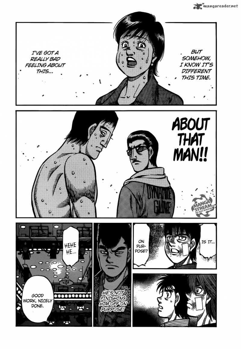 Hajime no Ippo - Chapter 974 Page 10