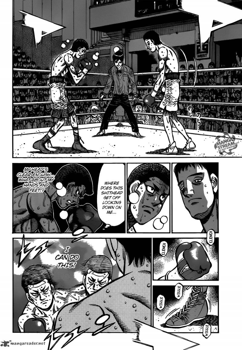 Hajime no Ippo - Chapter 974 Page 4