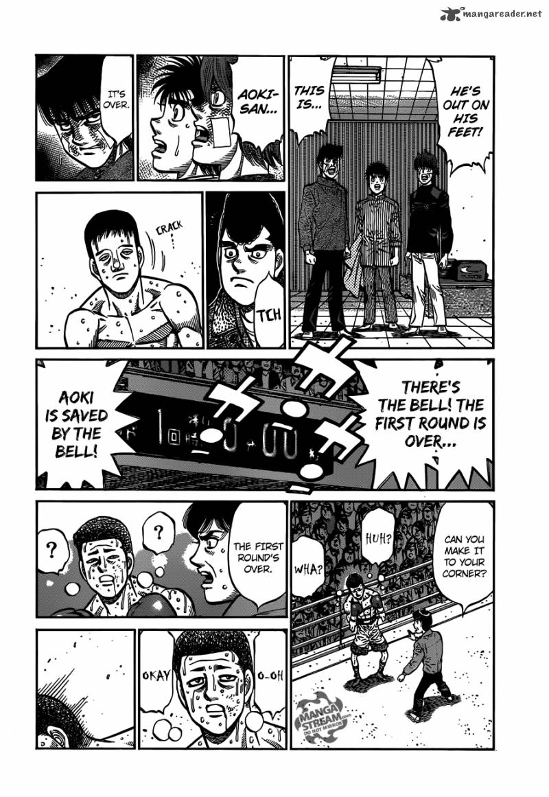 Hajime no Ippo - Chapter 974 Page 8