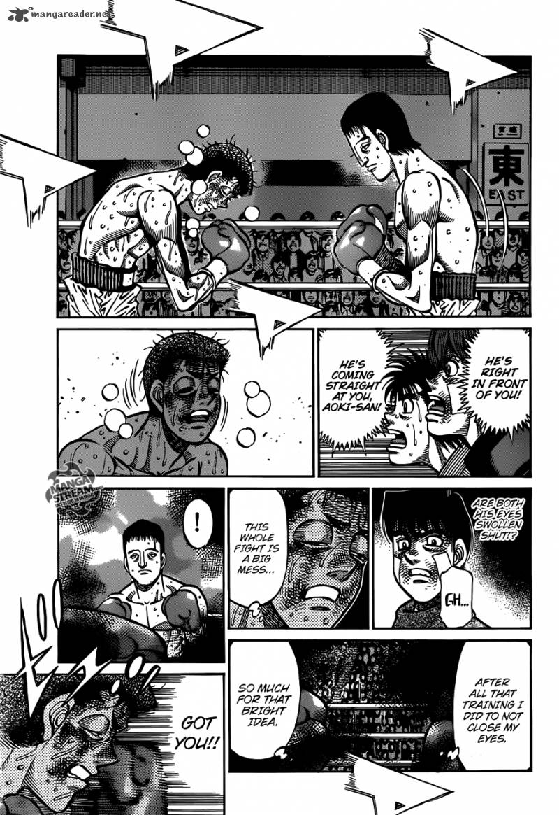 Hajime no Ippo - Chapter 975 Page 11