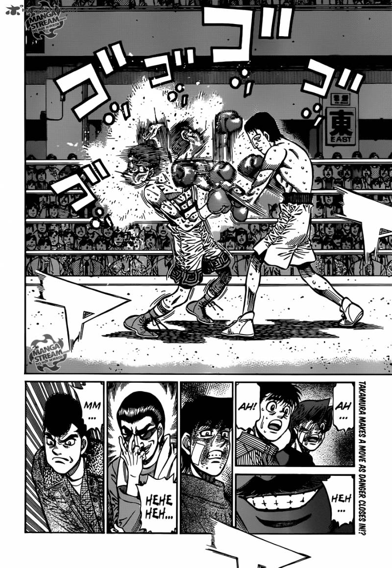 Hajime no Ippo - Chapter 975 Page 14