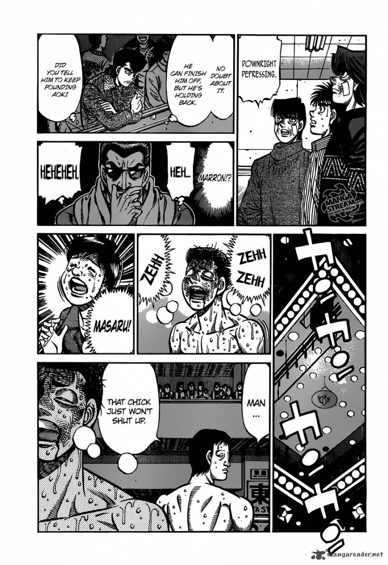 Hajime no Ippo - Chapter 975 Page 5