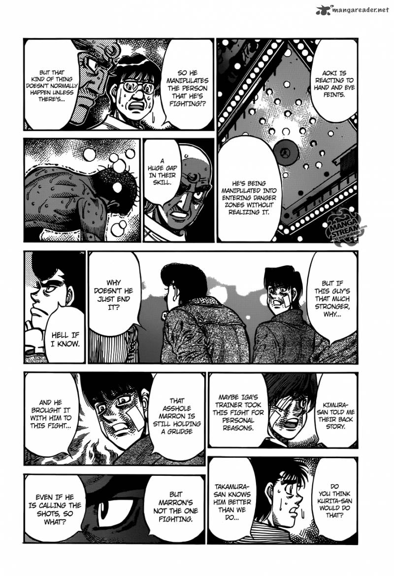 Hajime no Ippo - Chapter 975 Page 8