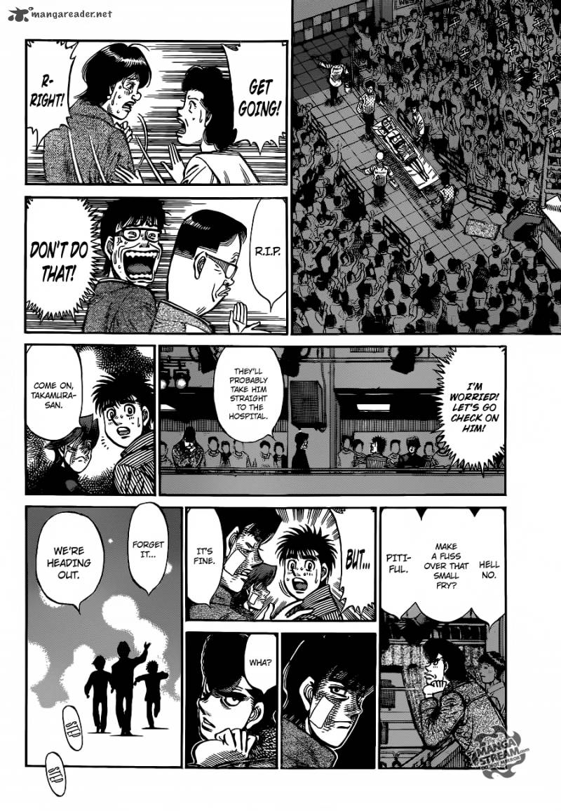 Hajime no Ippo - Chapter 976 Page 11