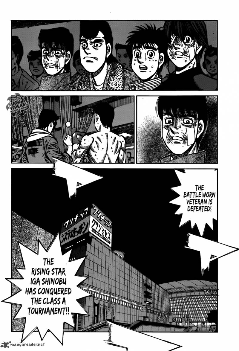 Hajime no Ippo - Chapter 976 Page 8