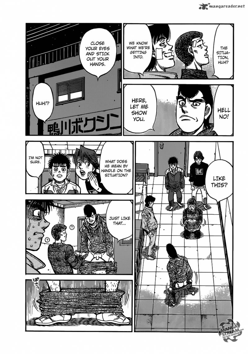 Hajime no Ippo - Chapter 979 Page 17