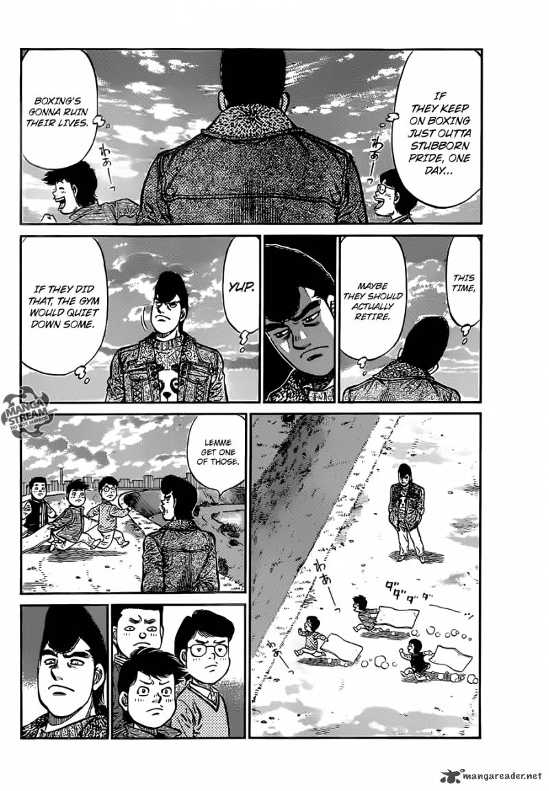 Hajime no Ippo - Chapter 979 Page 2