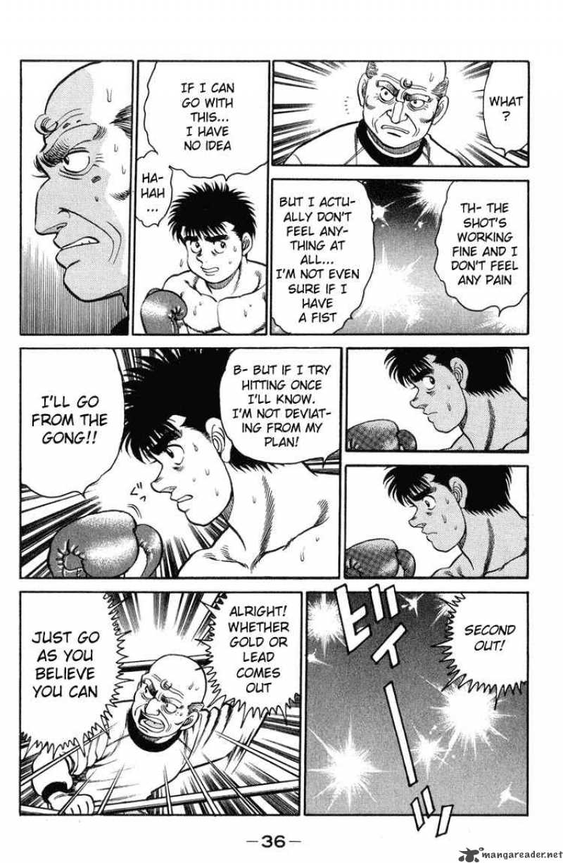 Hajime no Ippo - Chapter 98 Page 13