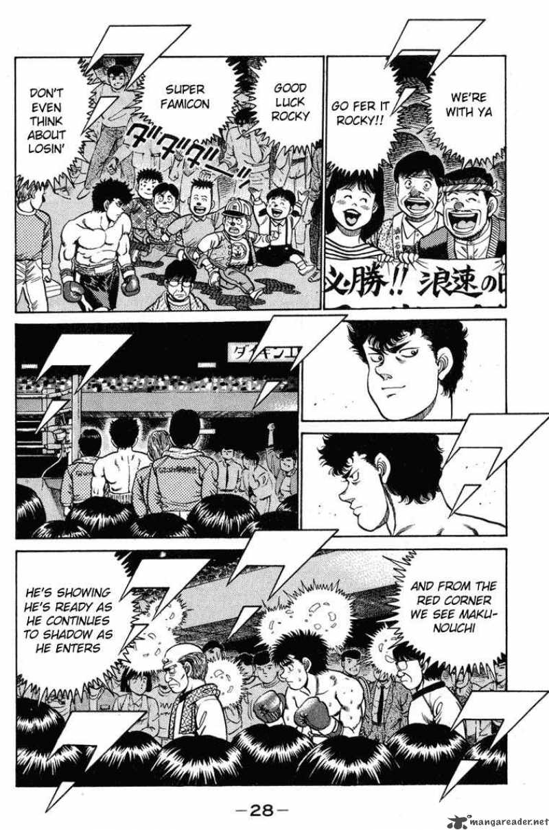 Hajime no Ippo - Chapter 98 Page 5