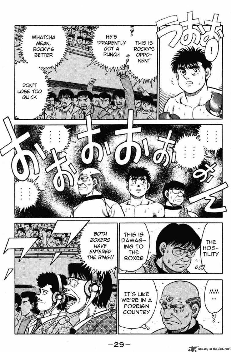 Hajime no Ippo - Chapter 98 Page 6