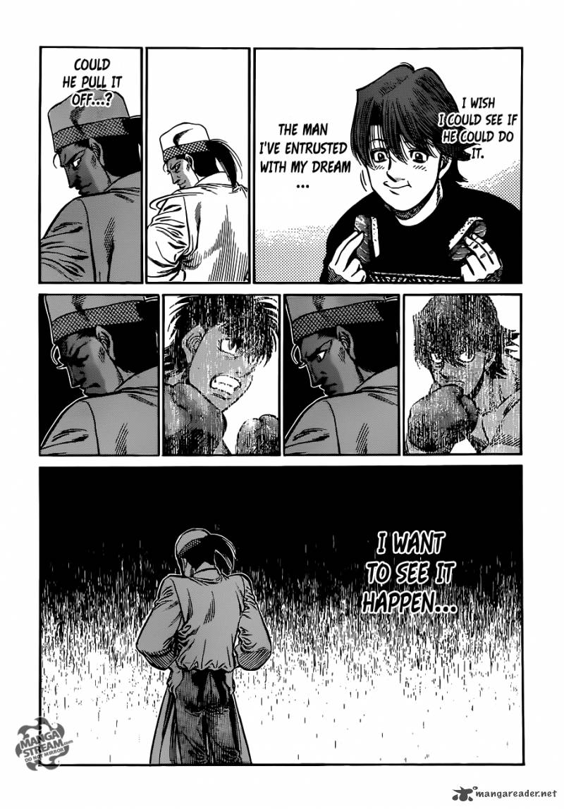 Hajime no Ippo - Chapter 980 Page 10