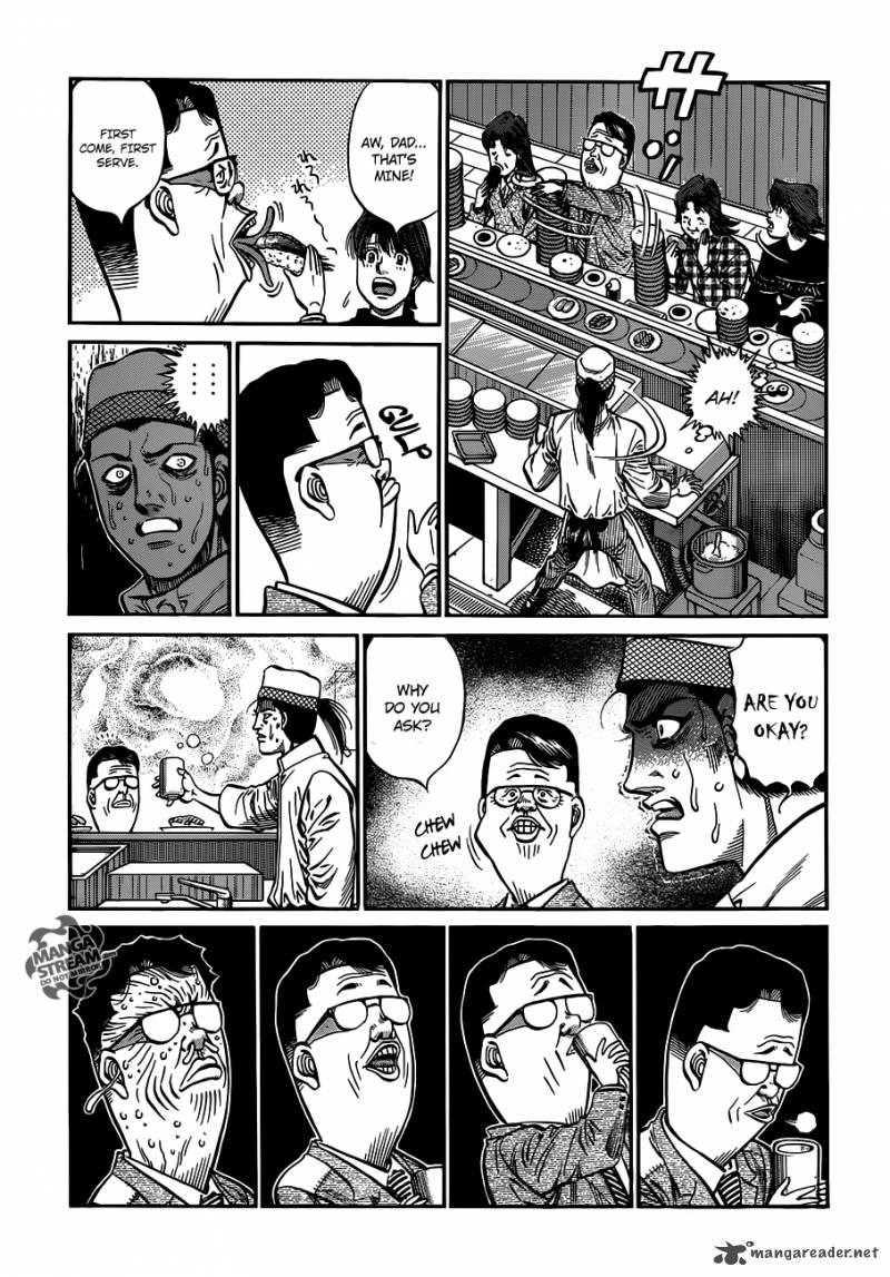 Hajime no Ippo - Chapter 980 Page 12