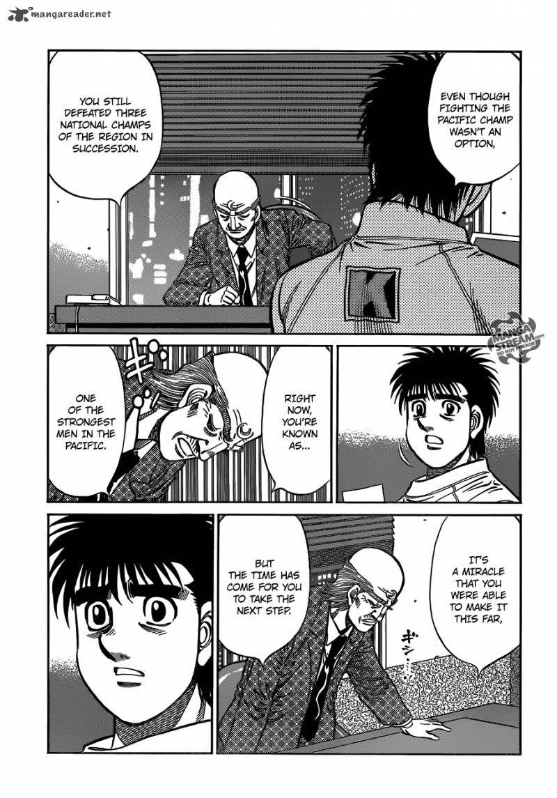 Hajime no Ippo - Chapter 981 Page 10