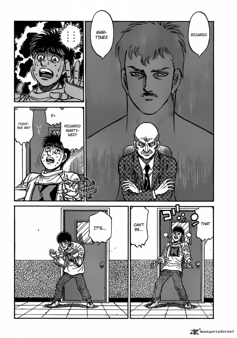 Hajime no Ippo - Chapter 981 Page 3