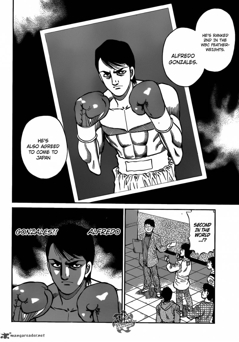 Hajime no Ippo - Chapter 981 Page 7