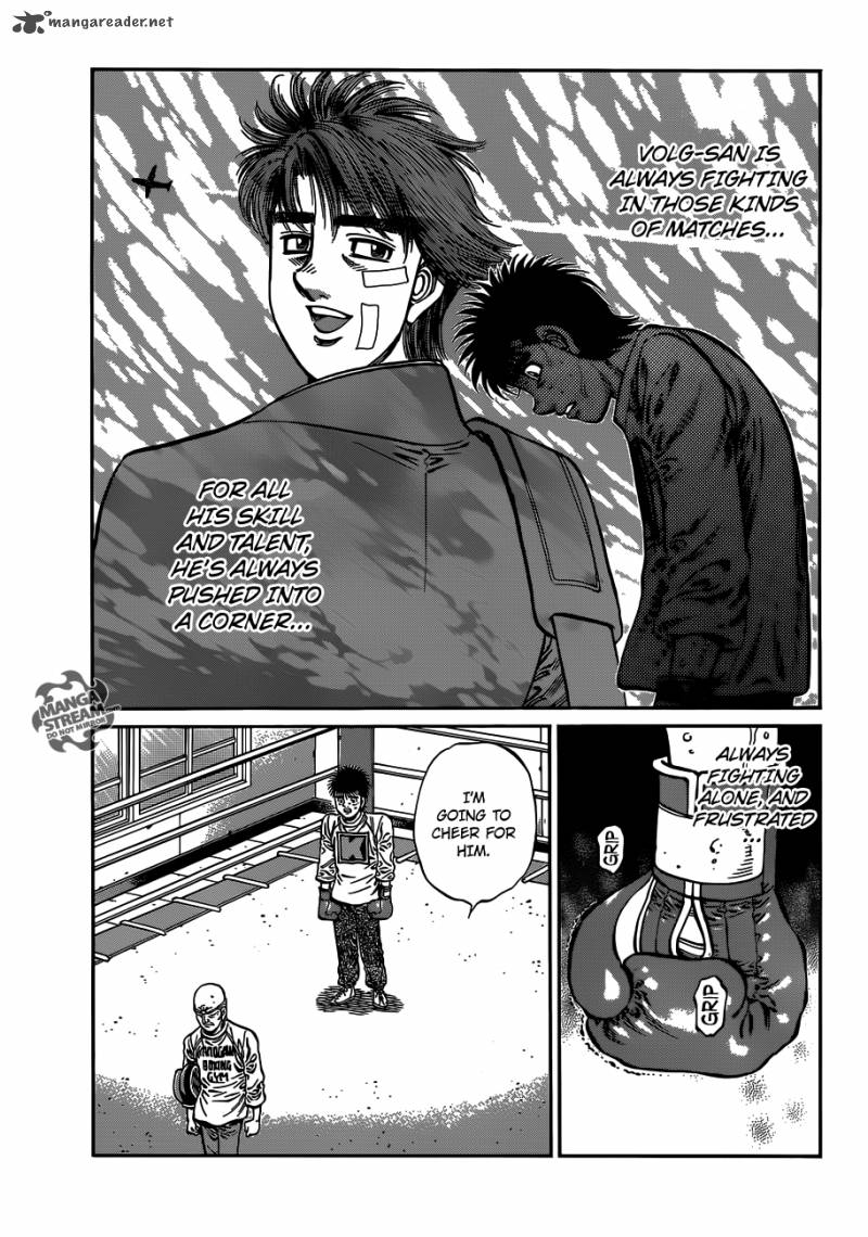 Hajime no Ippo - Chapter 982 Page 11