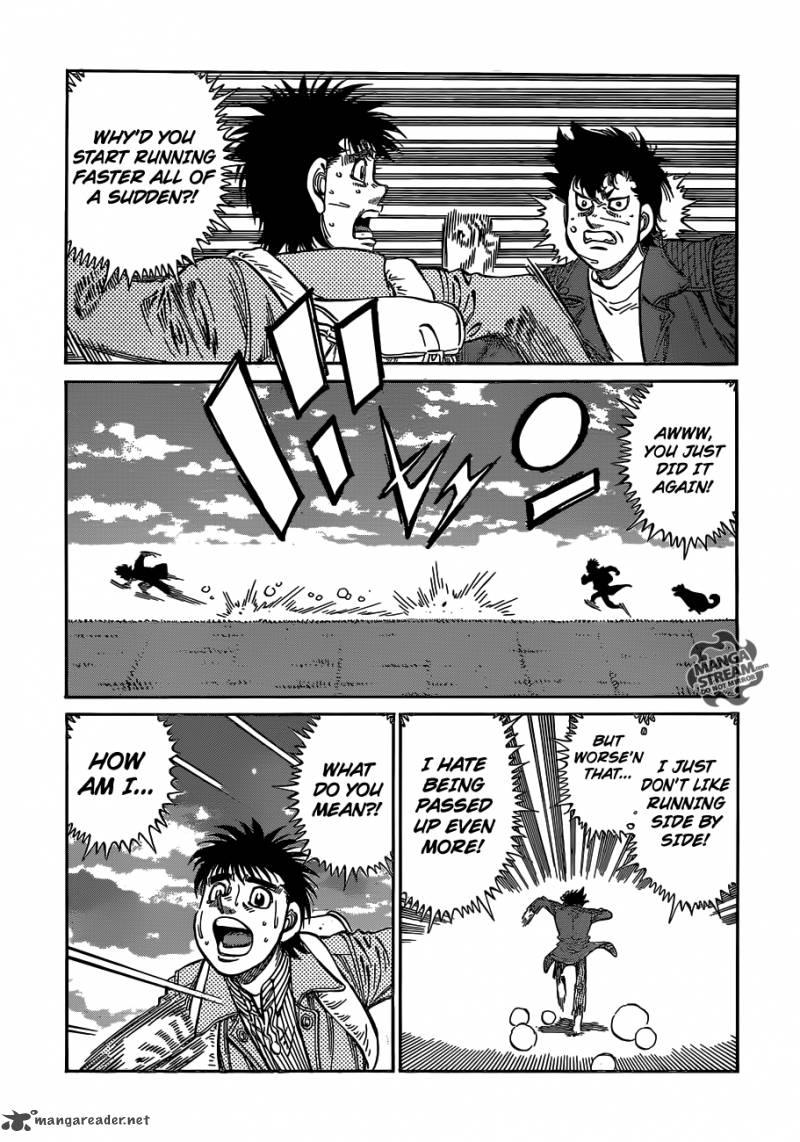 Hajime no Ippo - Chapter 983 Page 4