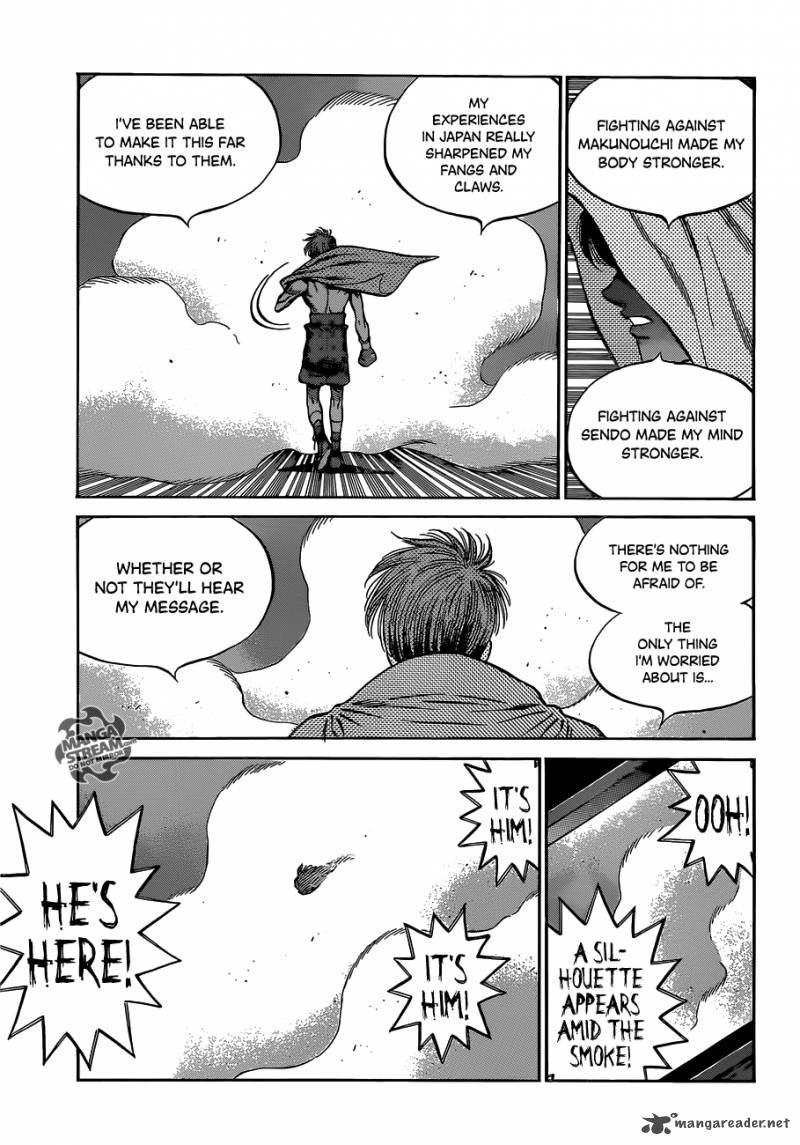 Hajime no Ippo - Chapter 984 Page 14