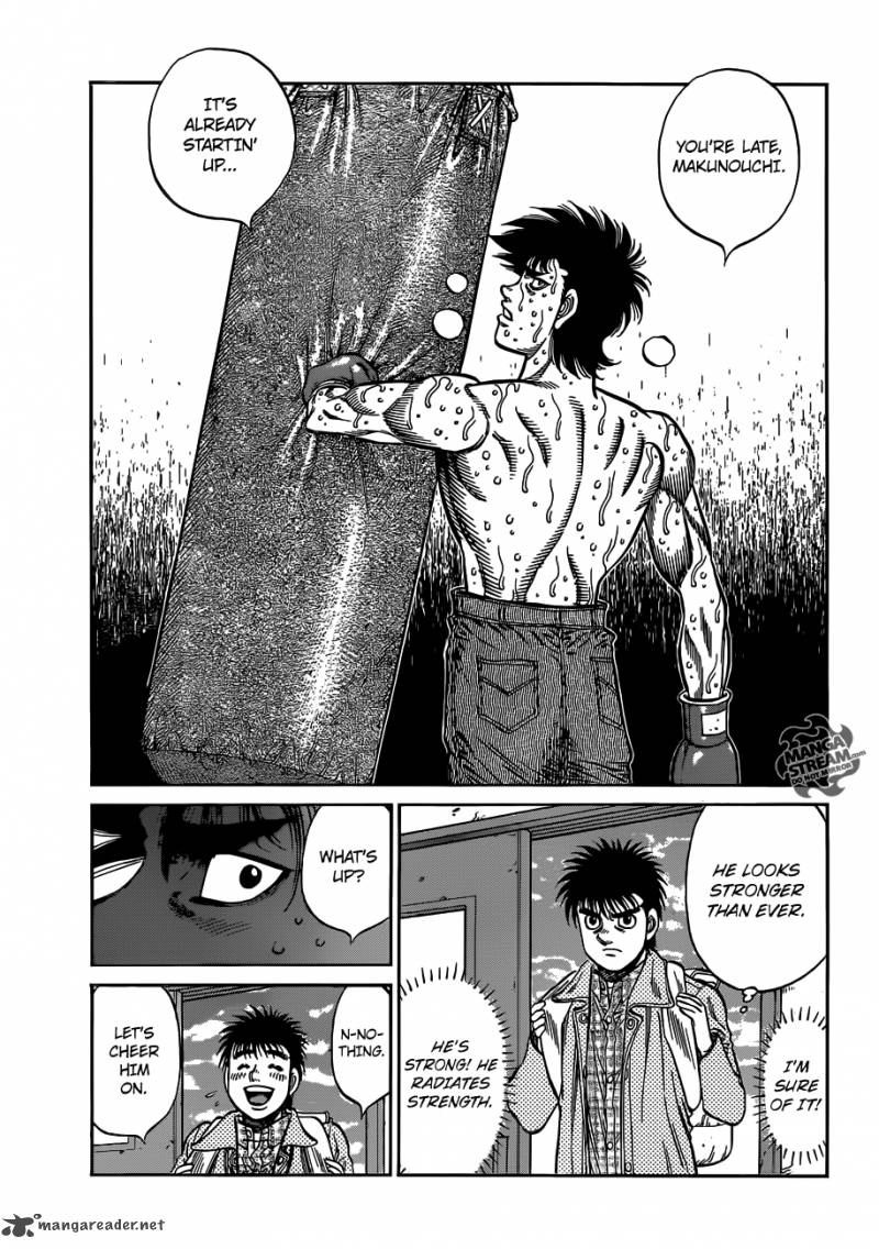 Hajime no Ippo - Chapter 984 Page 9