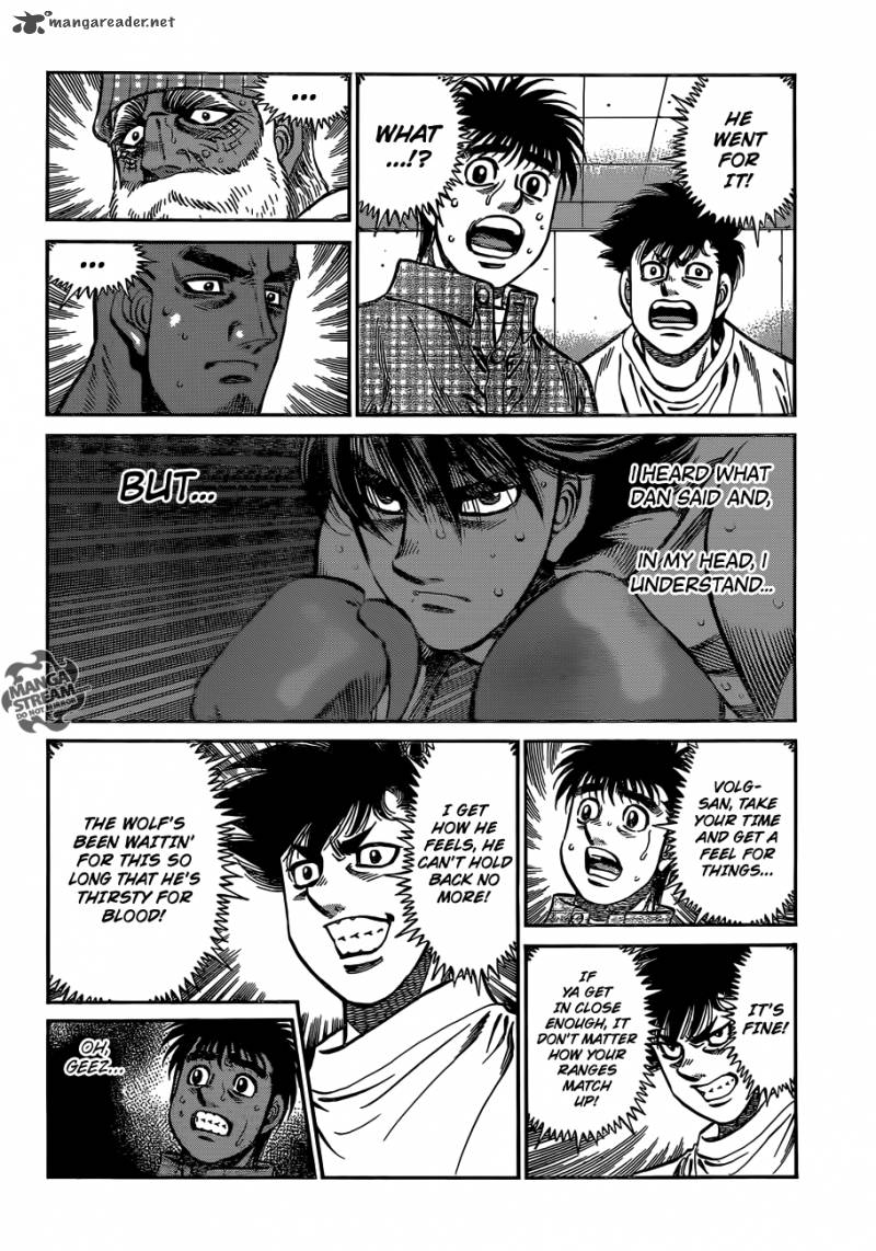 Hajime no Ippo - Chapter 986 Page 2