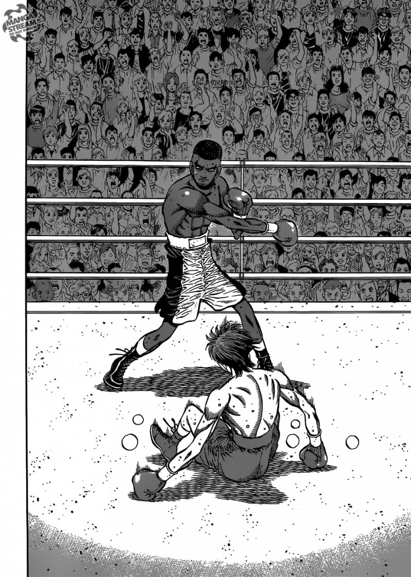 Hajime no Ippo - Chapter 986 Page 7