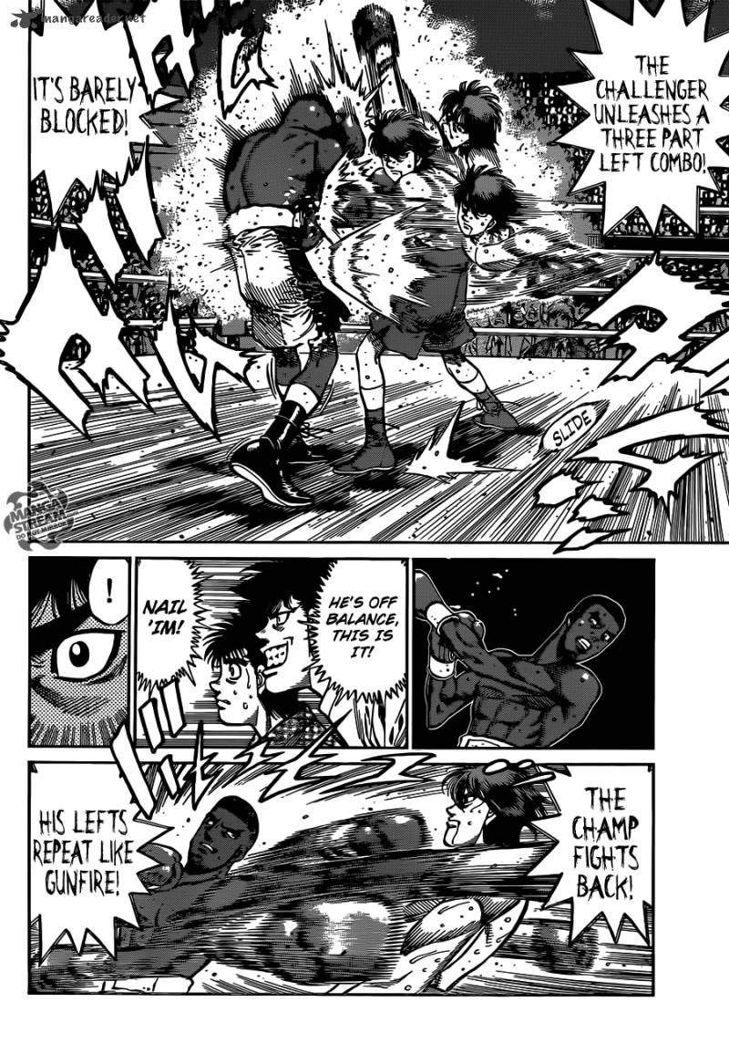 Hajime no Ippo - Chapter 988 Page 2