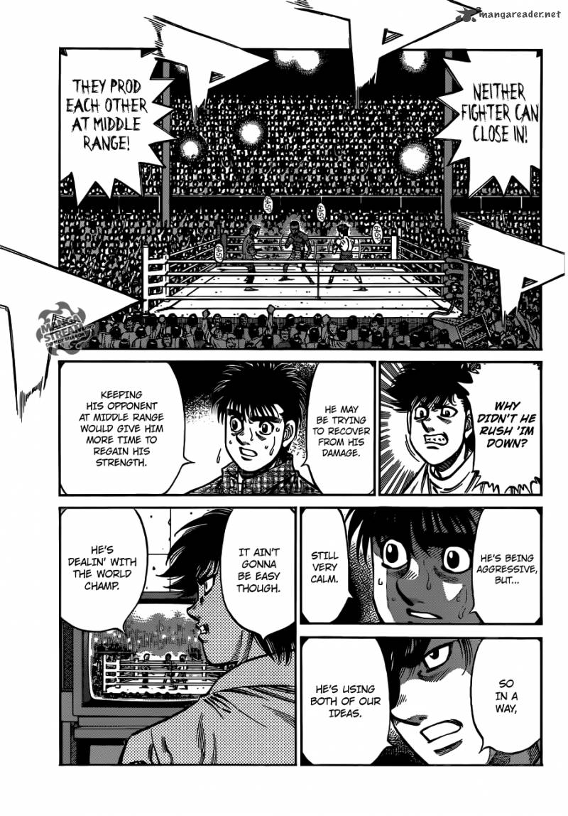 Hajime no Ippo - Chapter 988 Page 3