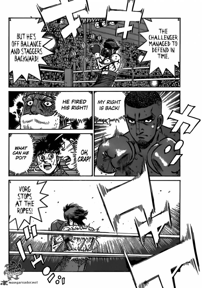 Hajime no Ippo - Chapter 988 Page 6