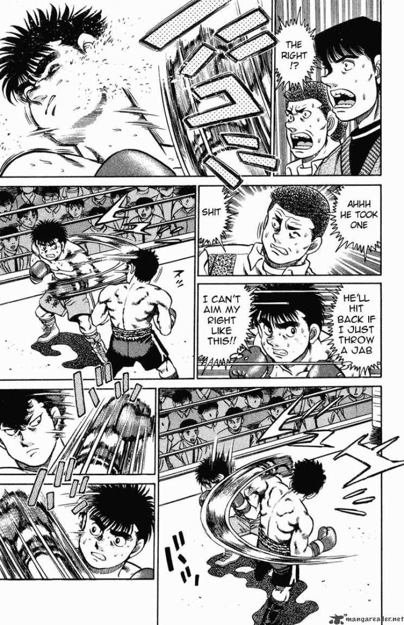 Hajime no Ippo - Chapter 99 Page 13