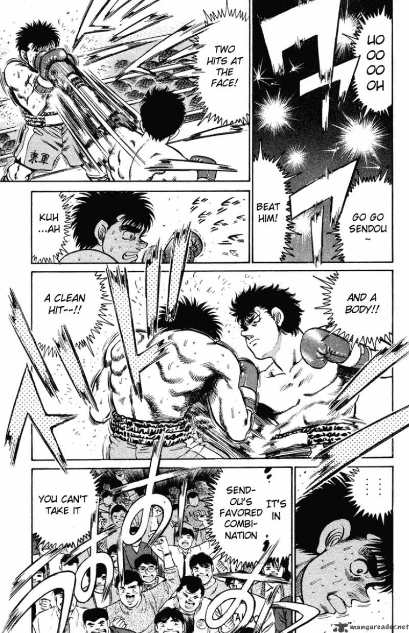 Hajime no Ippo - Chapter 99 Page 15