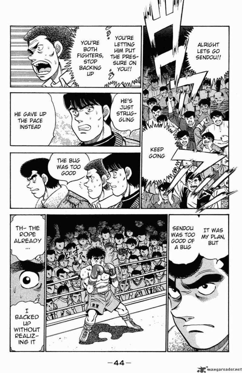 Hajime no Ippo - Chapter 99 Page 2