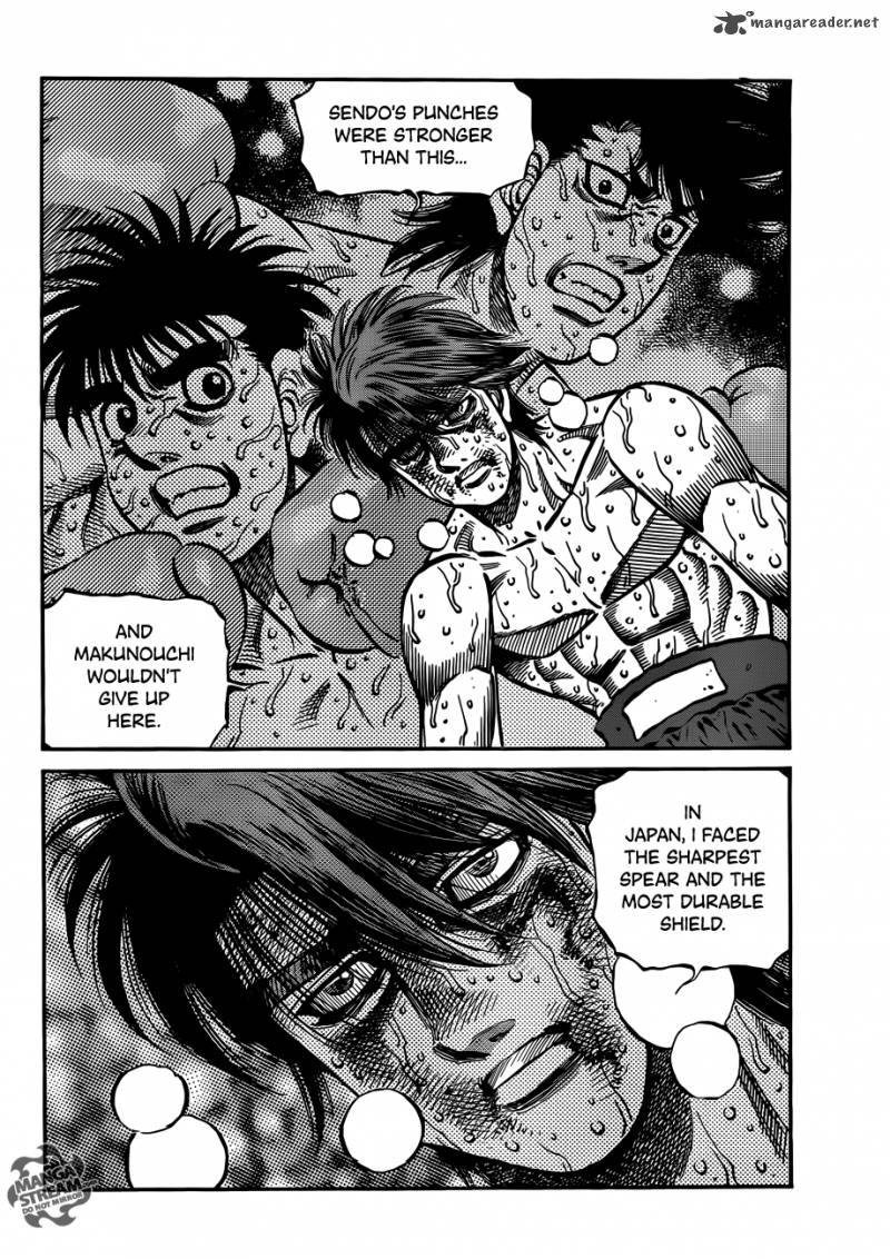 Hajime no Ippo - Chapter 990 Page 12