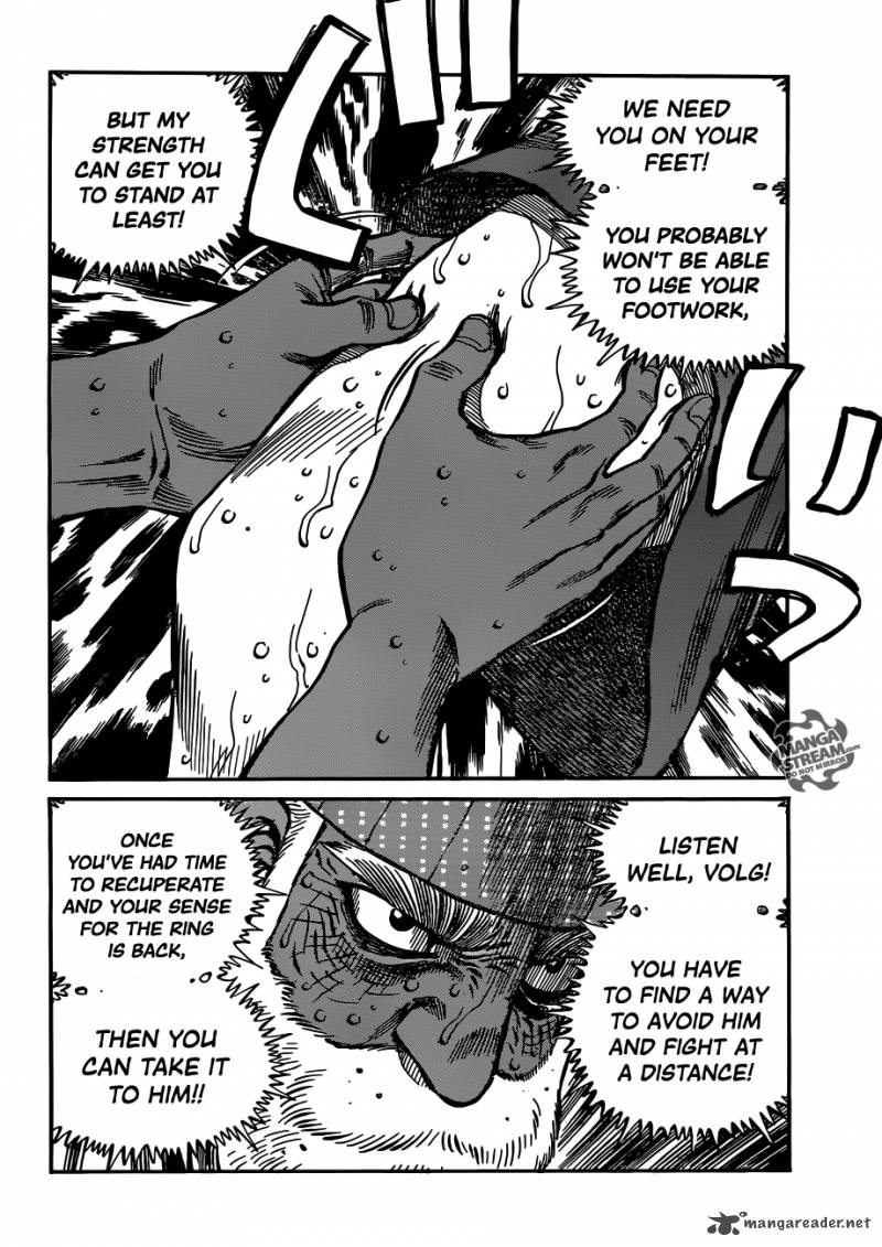 Hajime no Ippo - Chapter 990 Page 14