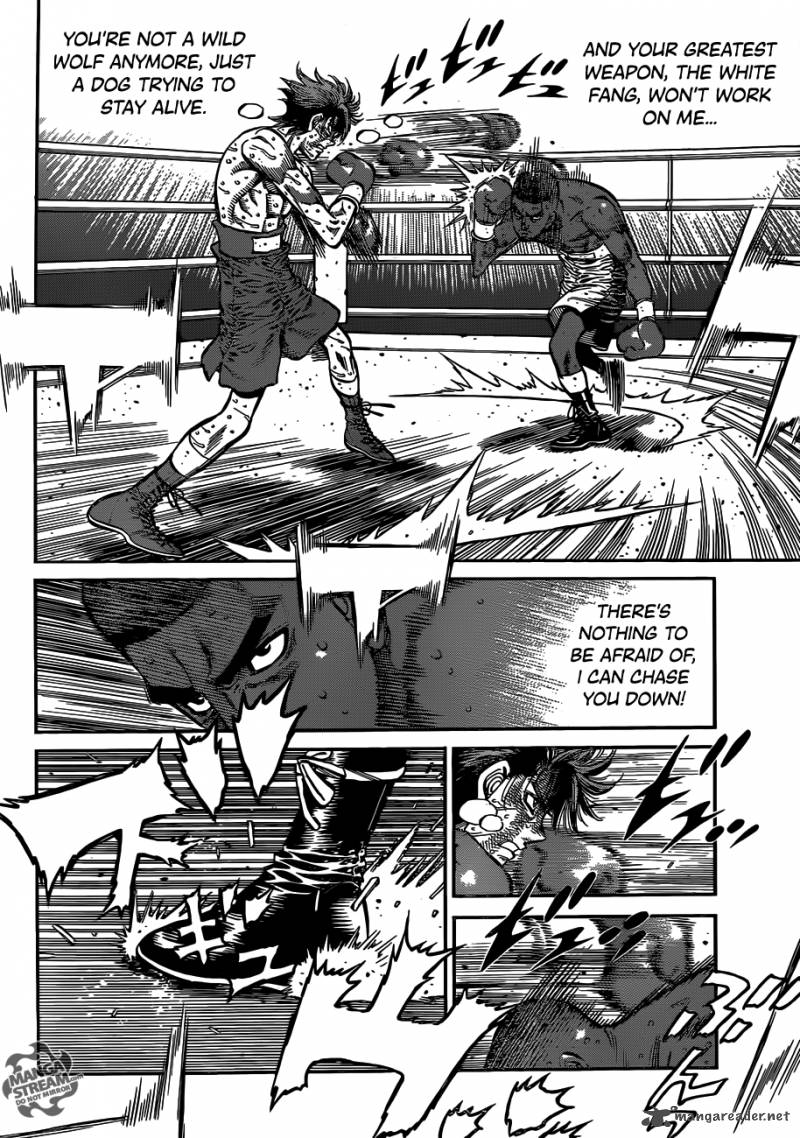 Hajime no Ippo - Chapter 991 Page 6