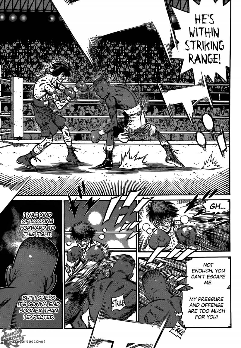 Hajime no Ippo - Chapter 991 Page 7